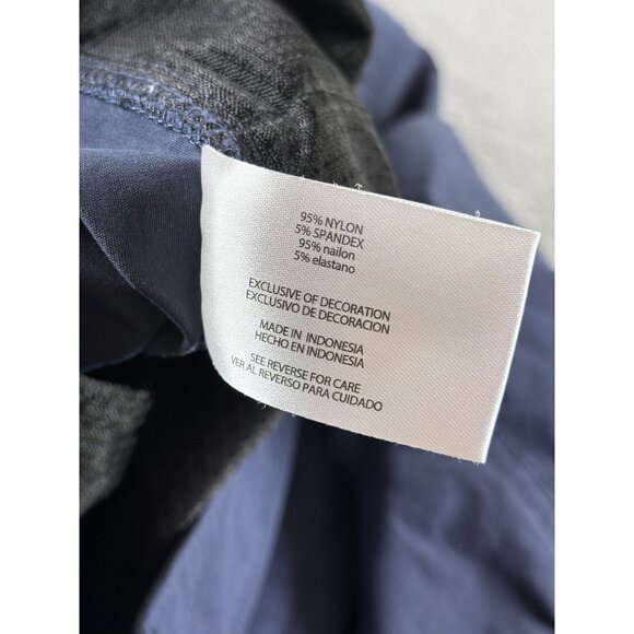 Orvis Voyager Cargo Shorts Mens Size 38 Navy Blue - Picture 4 of 7